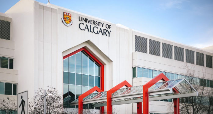 The University of Calgary campus.