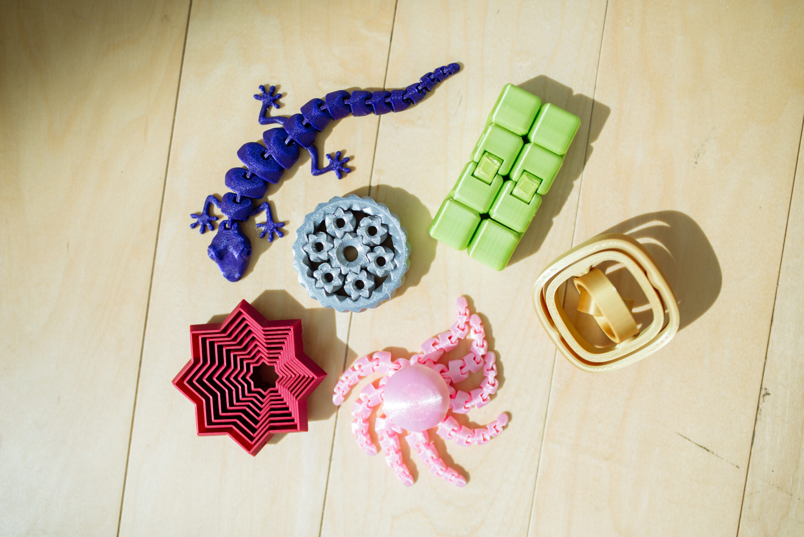 A Tactile Toolkit for Neurodivergent Students.