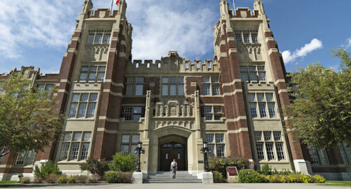 Bow Valley College campus in downtown Calgary.