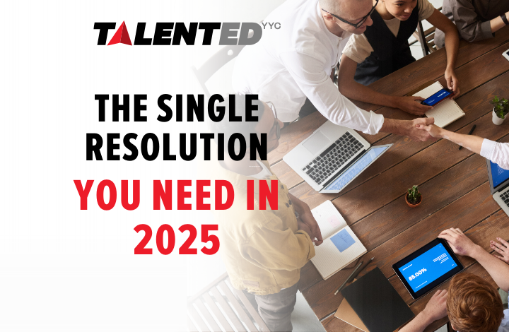 The single resolution that you need in 2025.