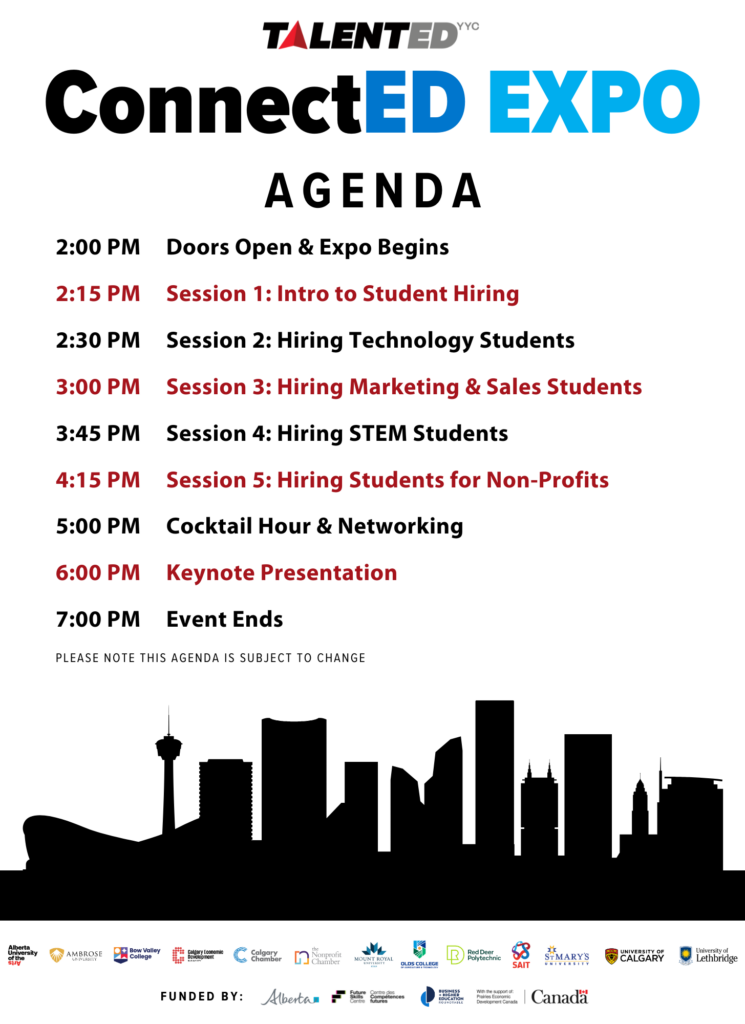 2025 ConnectED Expo Agenda